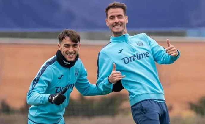 El Leganés retoma los entrenamientos si registrar nuevas bajas