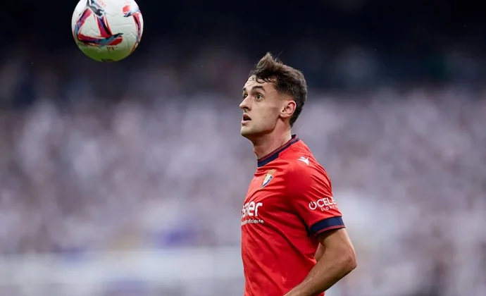 Aimar Oroz solo se perderá uno o dos partidos