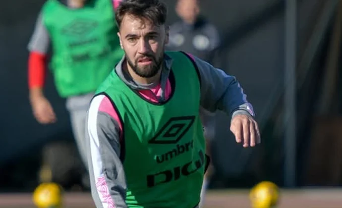 Unai López entra en la recta final y hace parte de la sesión con el grupo