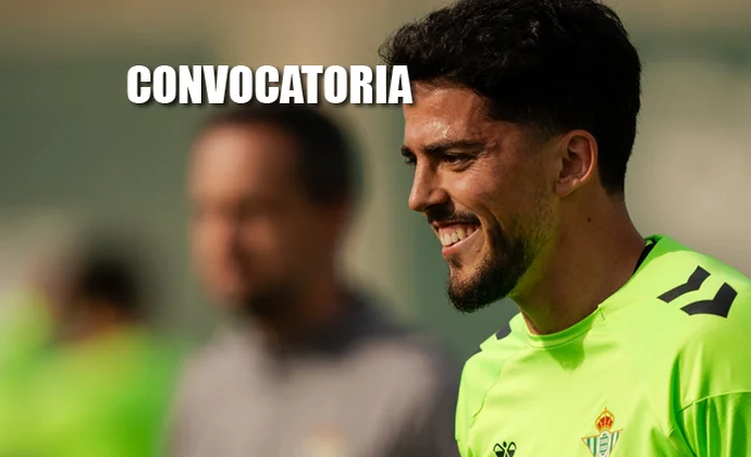 Bellerín, Lo Celso, Marc Roca, Carvalho y Cucho, fuera de la lista de Conference