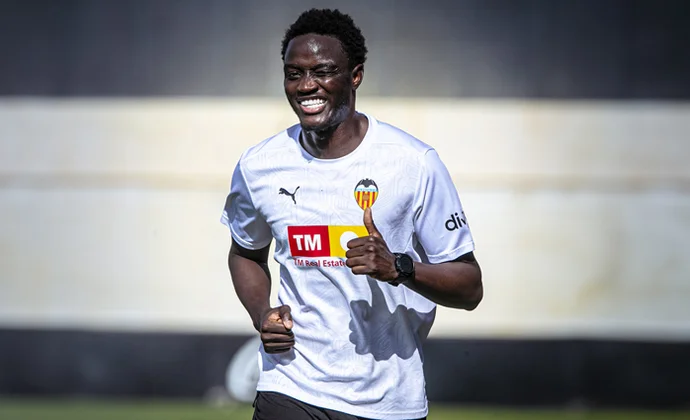 Corberán hace pruebas con Diakhaby y sin Tàrrega