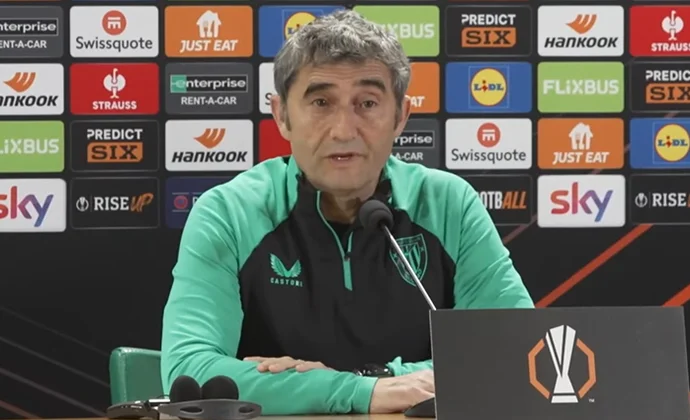 Valverde habla de Sancet, esconde su portero titular y habla de la Roma