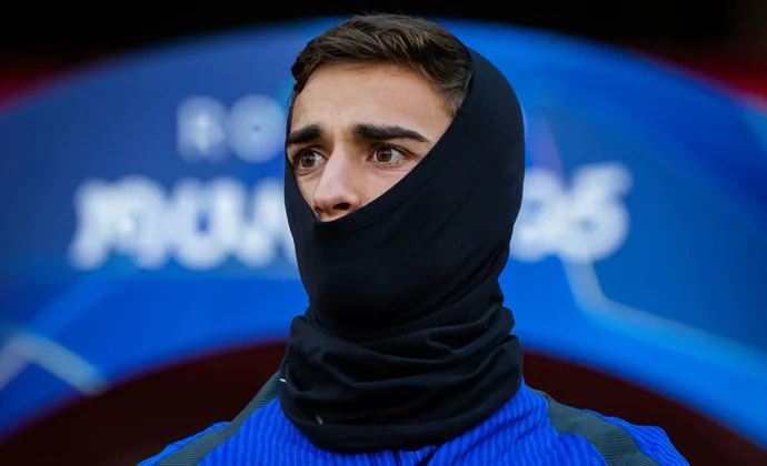 Gavi fue el descarte en Lisboa por decisión técnica al llevar poco ritmo de entrenamientos