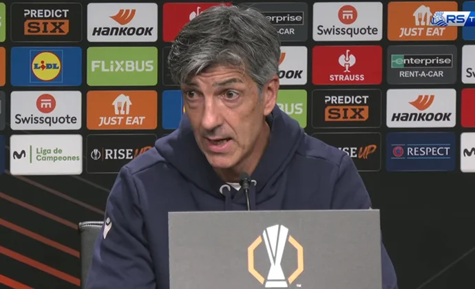 Imanol habla de Zubimendi, la convocatoria, el Manchester United y manda un mensaje de realidad