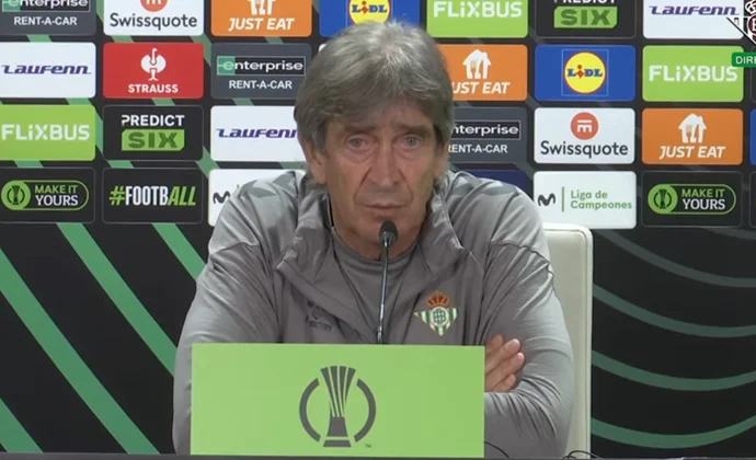 Pellegrini, sobre Cardoso, Lo Celso, Isco, Ortiz, Antony, Fornals, Carvalho, Bellerín, Chimy y el Vitória