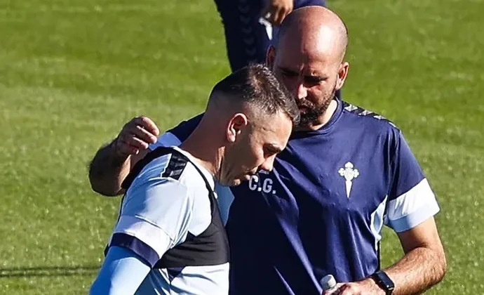 El Celta completa otra sesión sin Swedberg, que tendrá hoy la ecografía