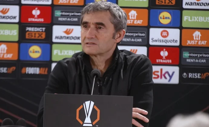 Valverde analiza la derrota y habla de Unai Gómez, Vivian y el partido de vuelta