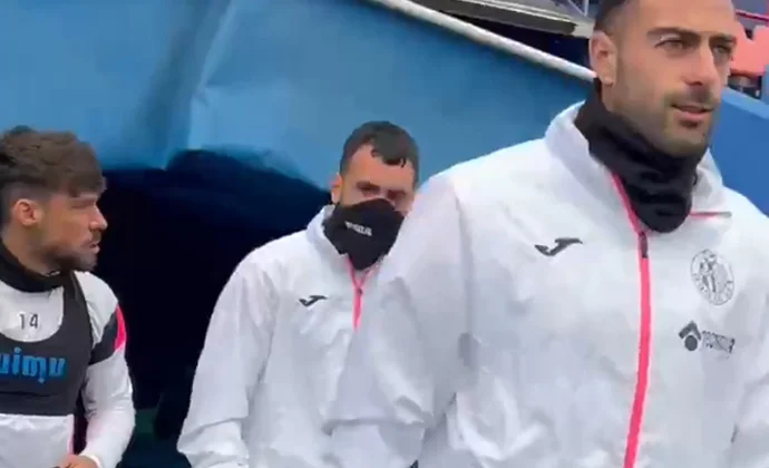 Sin rastro de Alderete en el entrenamiento de este jueves en el Coliseum