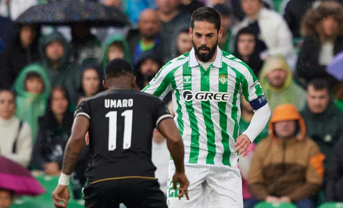 Conference League: Betis 2-2 Vitoria Guimaraes. Estadísticas y ficha técnica