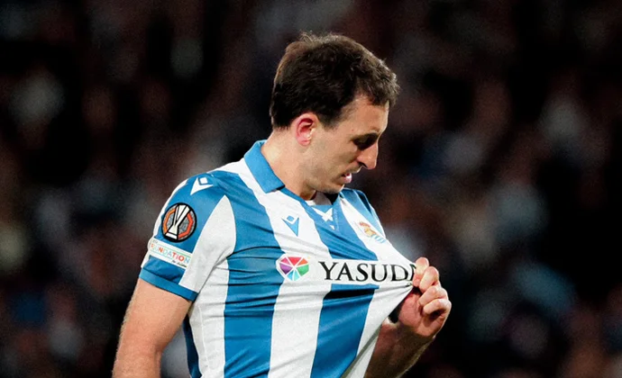 Aguerd y Oyarzabal acaban con molestias y serán evaluados mañana