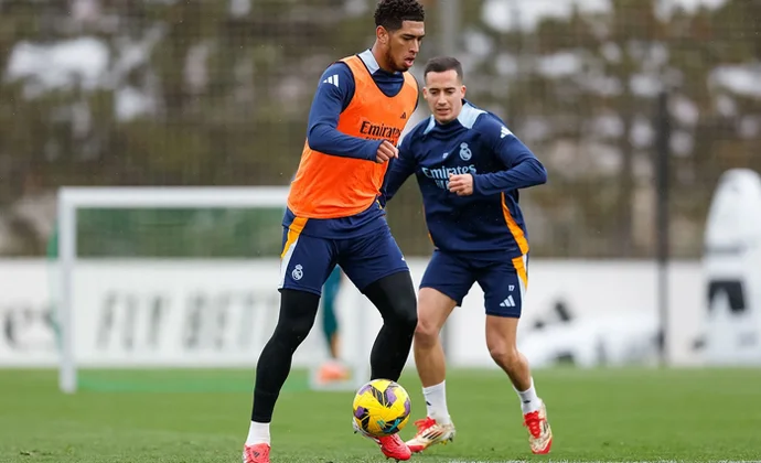 El Real Madrid vuelve al trabajo sin Valverde, Ceballos ni Vallejo