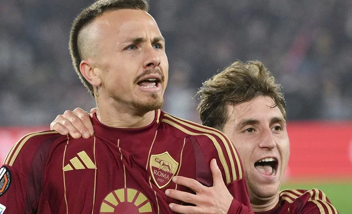 Europa League: Roma 2-1 Athletic. Estadísticas y puntos fantasy