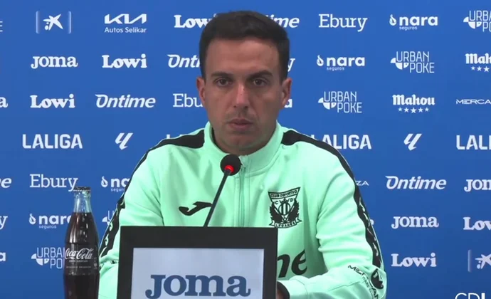 Borja Jiménez habla de Diego García, Juan Cruz, Raba, Tapia y el partido contra el Celta