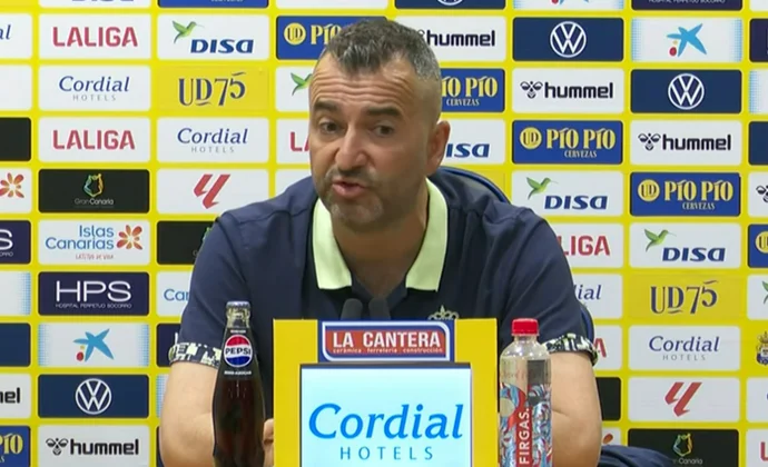 Diego Martínez, sobre Essugo, Marvin, Mármol y el partido contra el Betis