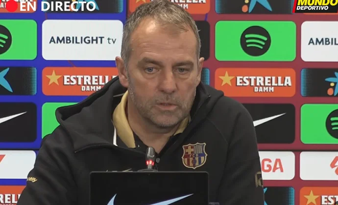 Flick confirma rotaciones, no descarta un descanso a Pedri y habla de Szczesny y Osasuna