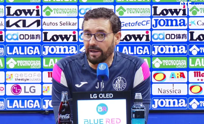 Bordalás esconde el estado de Alderete y habla de Mayoral, Milla, Coba, Bernat y Terrats