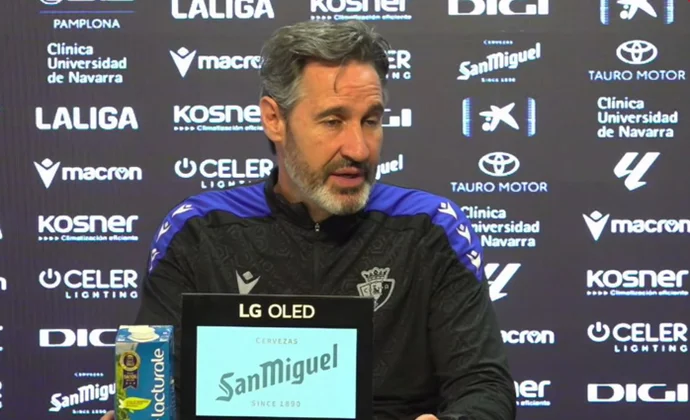 Vicente Moreno, sobre Aitor, Bryan, Ibáñez, Juan Cruz, Torró, el sistema y el Barcelona