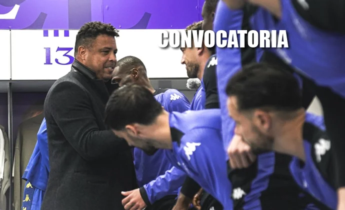 Álvaro Rubio convoca a 22 futbolistas para viajar a Valencia