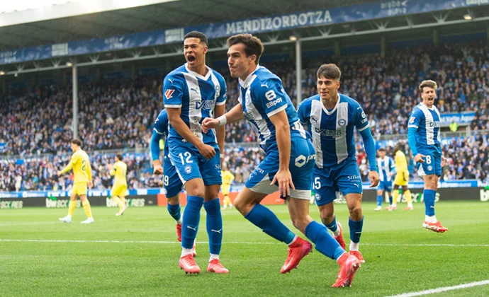 Jornada 27: Alavés 1-0 Villarreal. Estadísticas y puntos fantasy