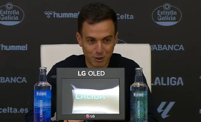 Borja Jiménez analiza la derrota y habla de la posición y función de Tapia