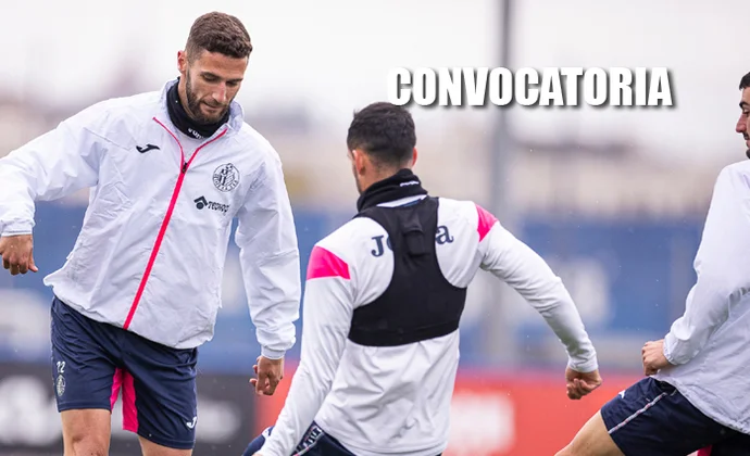 Alderete entra en la convocatoria, pero eso no garantiza que esté recuperado