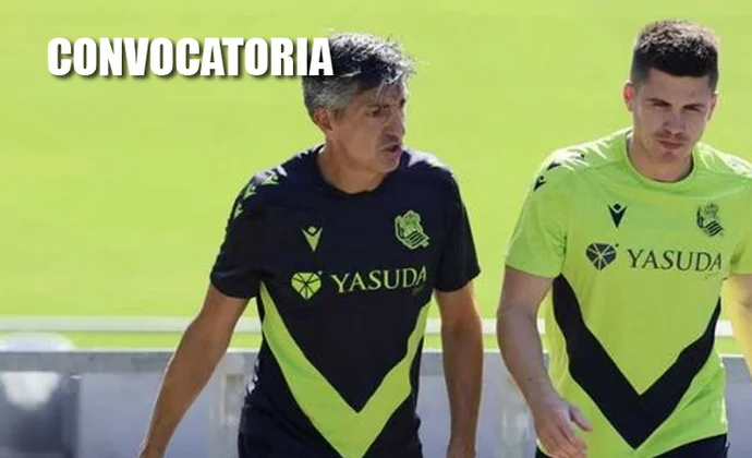 Zubimendi, Aguerd y Oyarzabal entran en la lista, pero Sucic se cae