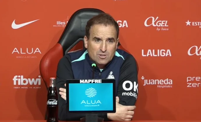 Arrasate, sobre Dani Rodríguez, Navarro, Samu Costa, Larín, Greif, el sistema y el Athletic