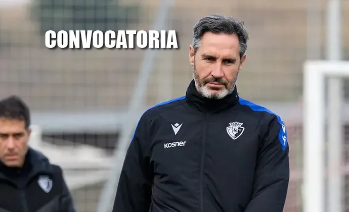 Aimar Oroz, única baja en la convocatoria