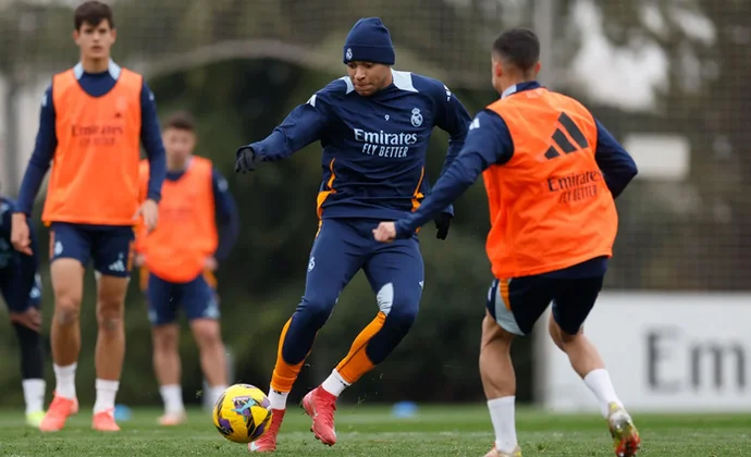 Valverde vuelve al grupo y Rudiger se ausenta