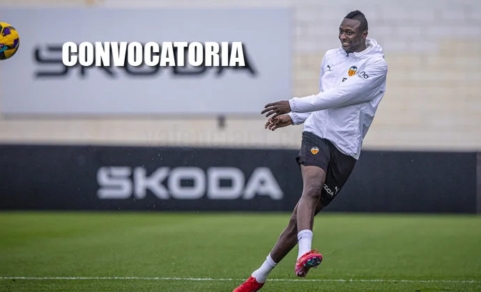 Corberán convoca a los disponibles para recibir al Real Valladolid