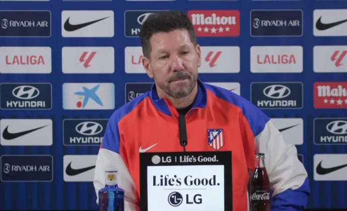 Simeone descarta rotaciones y habla de Galán, Reinildo, Julián, Azpilicueta y Koke