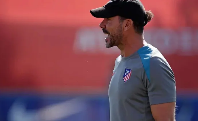 Simeone ensaya este sábado con Molina y sin Barrios