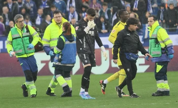 Sivera queda pendiente de evolución por un golpe en la cabeza