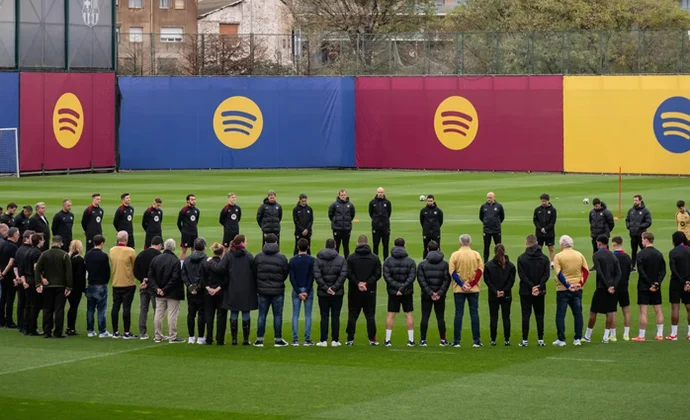 Lewandowski se ejercita con normalidad en la vuelta al trabajo