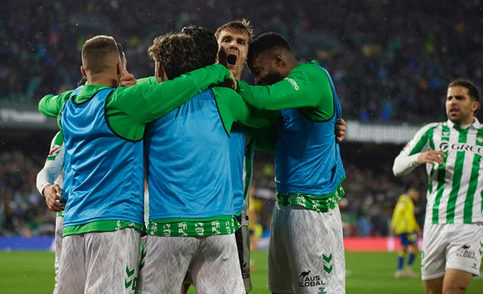 Jornada 27: Betis 1-0 Las Palmas. Estadísticas y puntos fantasy