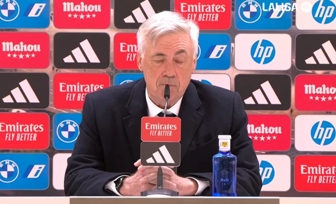 Ancelotti expresa sus sensaciones y habla de Modric, Rudiger, Courtois, Vinicius, Mbappé, Bellingham y Tchouaméni