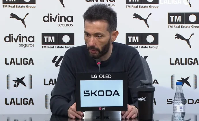 Corberán analizó el triunfo y habló de Mamardashvili, Sadiq y la solidez defensiva