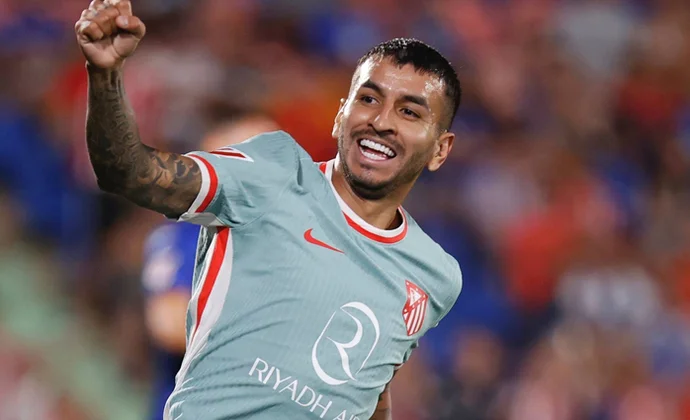 Ángel Correa se expone a una sanción mínima de cuatro partidos