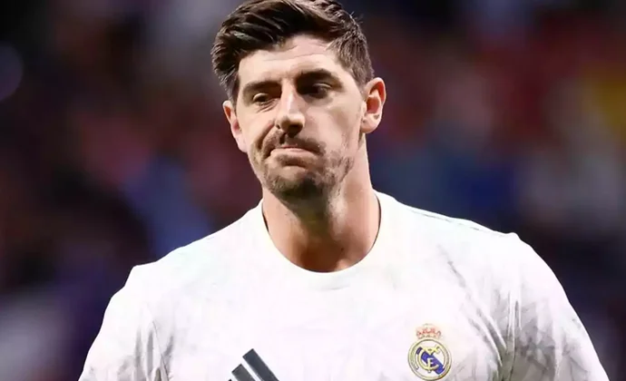 Courtois y Rudiger se cayeron de la convocatoria por problemas físicos