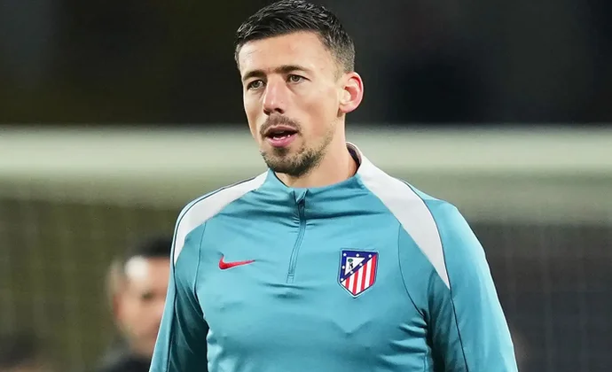 Lenglet se cayó del once contra el Getafe por molestias en el calentamiento