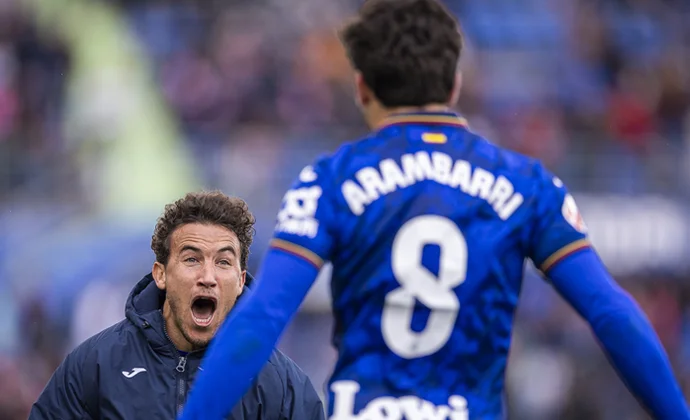 Jornada 21: Getafe 2-1 Atlético. Estadísticas y puntos fantasy