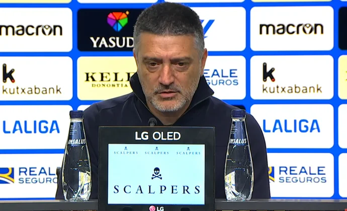 Pimienta analiza el triunfo y el plan de partido y habla del objetivo europeo