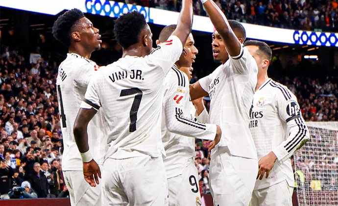 Jornada 27: Real Madrid 2-1 Rayo. Estadísticas y puntos fantasy