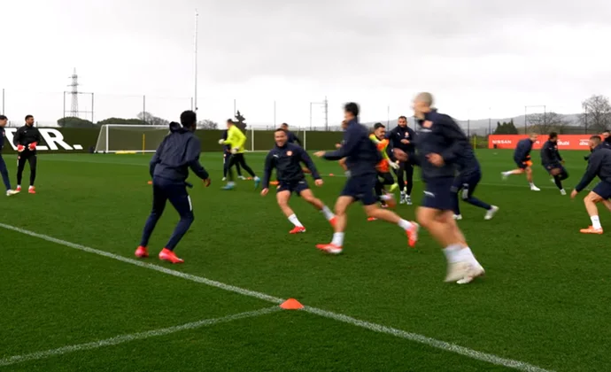 Oriol Romeu retoma los entrenamientos grupales