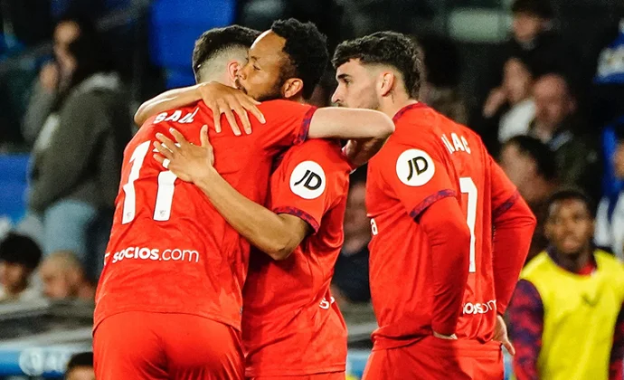 Jornada 27: Real Sociedad 0-1 Sevilla. Estadísticas y puntos fantasy