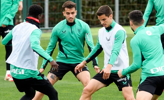 Sancet y Vivian empiezan la semana al margen del grupo y Djaló hace una parte