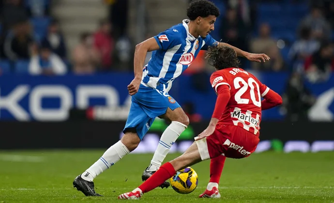 Jornada 27: Espanyol 1-1 Girona. Estadísticas y puntos fantasy