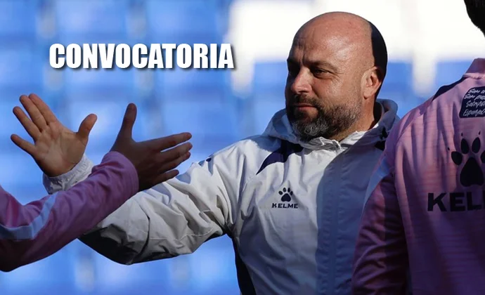 Manolo convoca a los 23 disponibles para enfrentarse al Girona FC