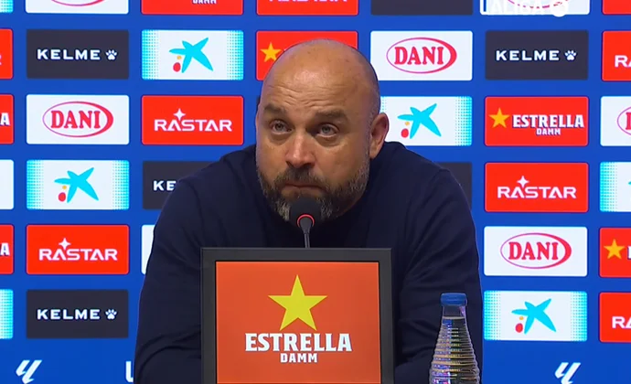 Manolo analiza el empate y habla de Urko, Joan García, Puado y Jofre