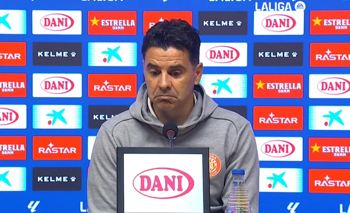 Míchel analiza el empate, las sensaciones y habla de Arnau, Arthur, Miguel y Blind